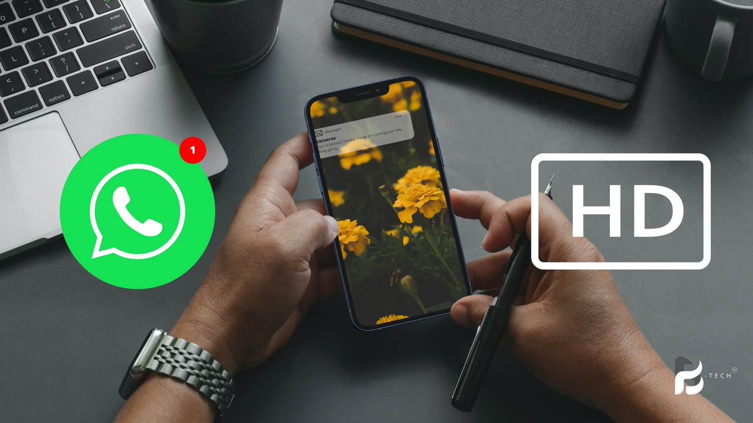 WhatsApp e le immagini in formato originale