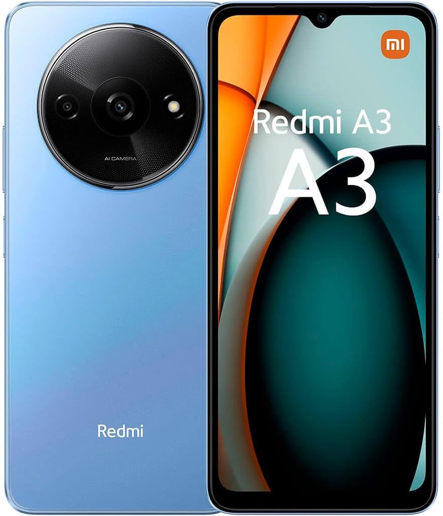 Xiaomi Redmi A3 4+128GB STAR BLUE