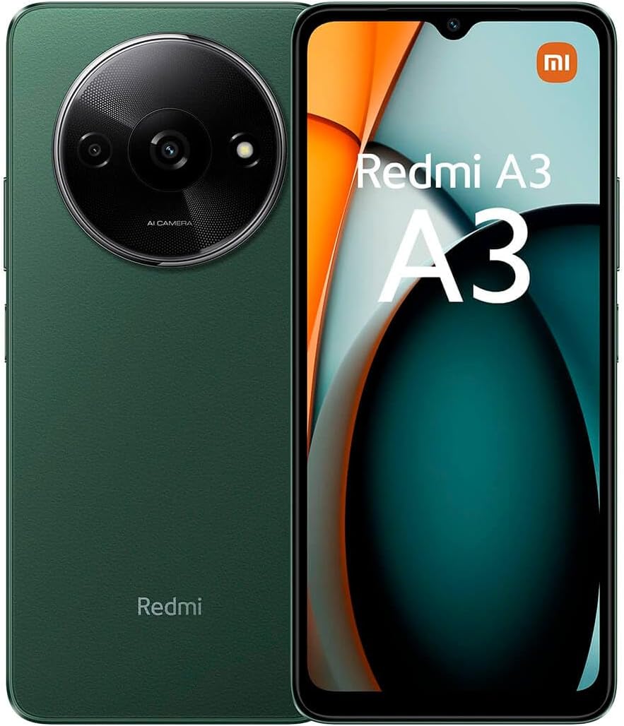 Xiaomi Redmi A3 4+128GB Green