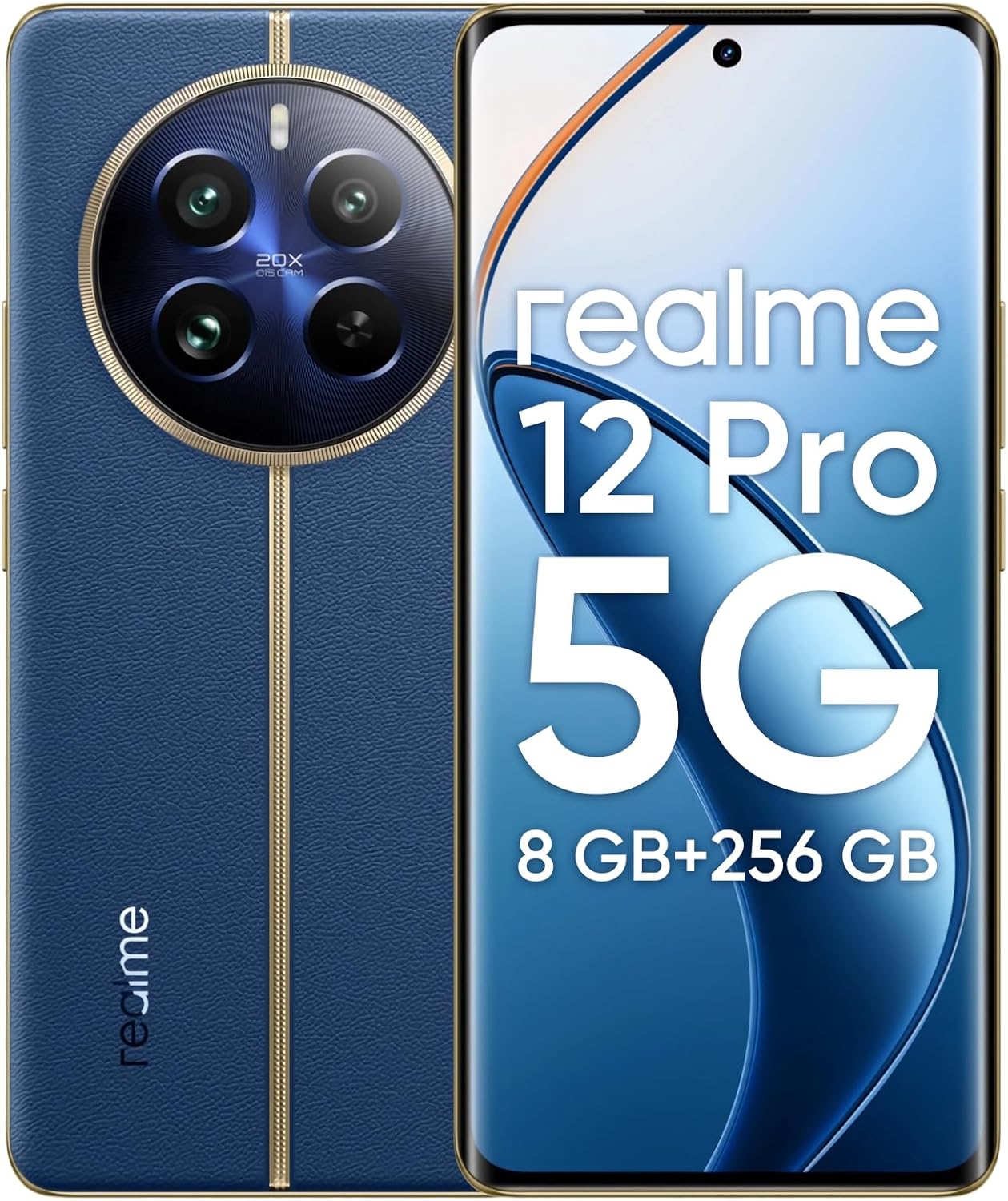 Realme 12 pro 5g 8/256gb submarine blu