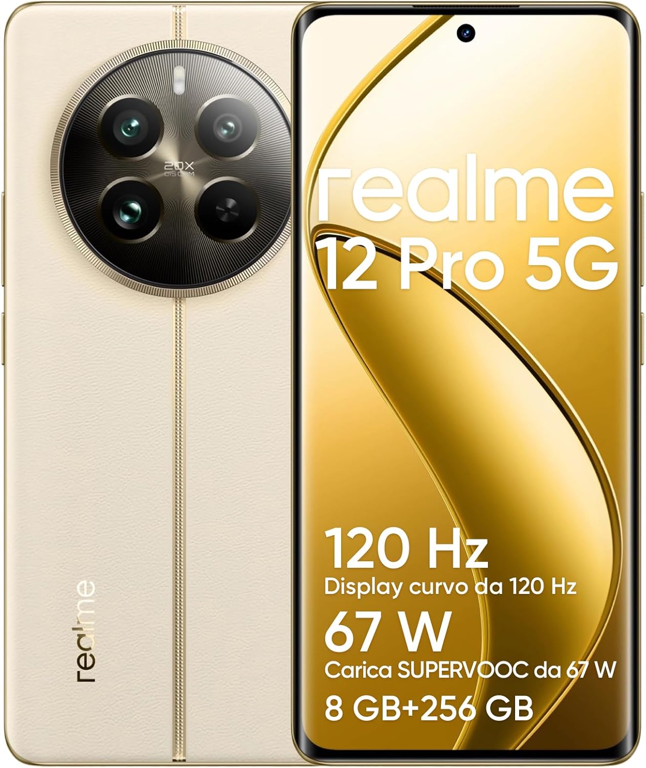 Realme 12 pro 5g 8/256gb Navigator Beige