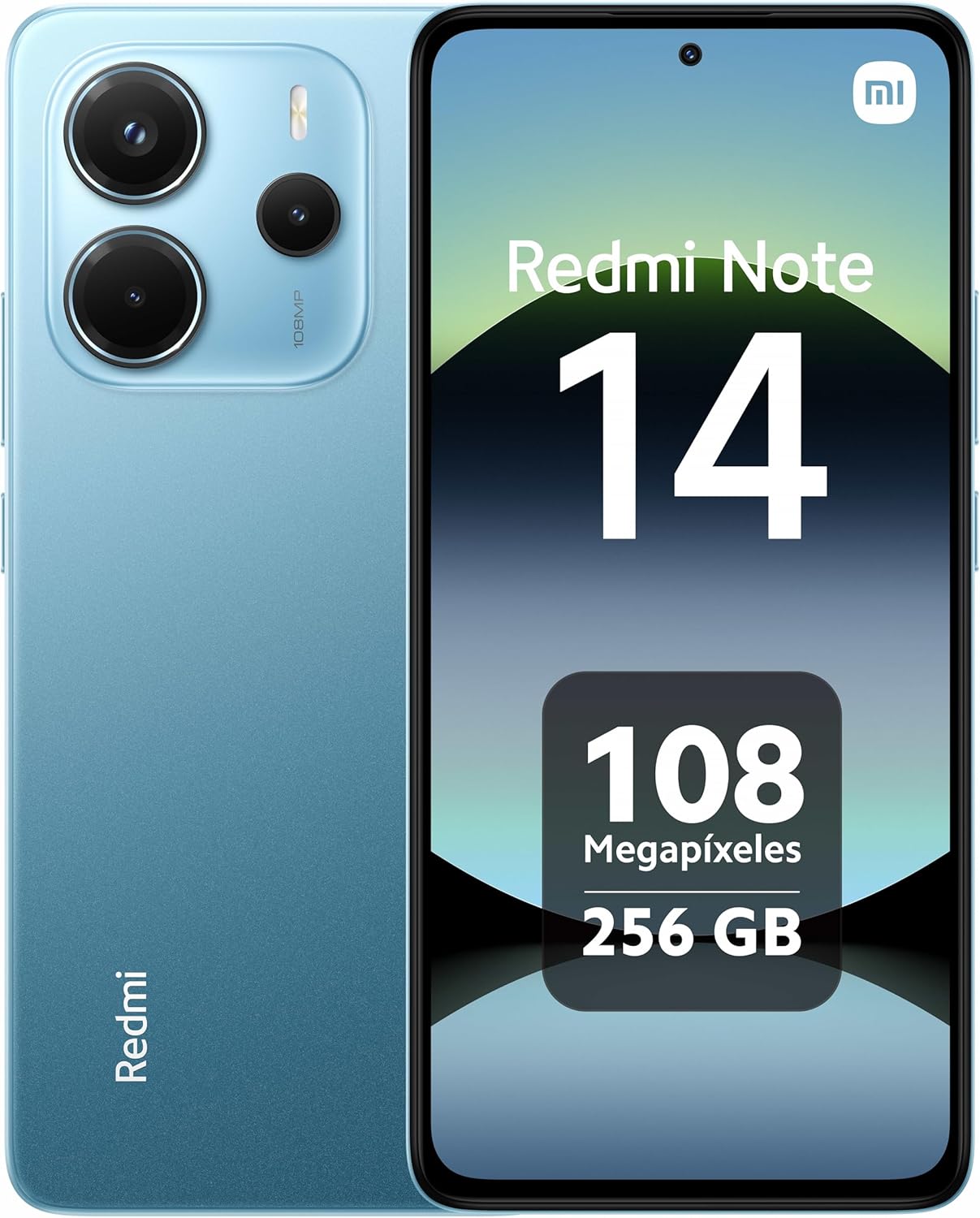 Xiaomi Redmi Note 14 8+256GB 6.67" 4G Ocean Blue