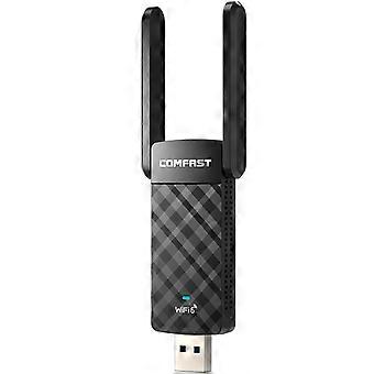 Wifi USB Adapter Comfast CF-952AX V2 Wifi 6 (1800 Mbps)