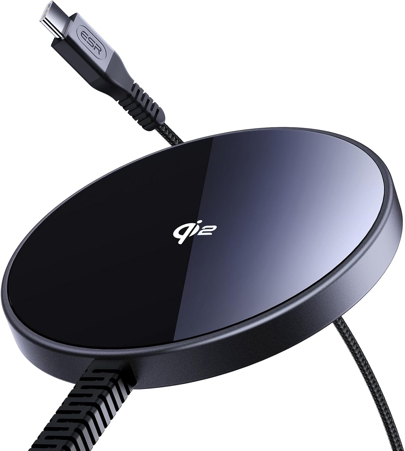 MagSafe Charger ESR Qi2 mini 15W (HaloLock) Black