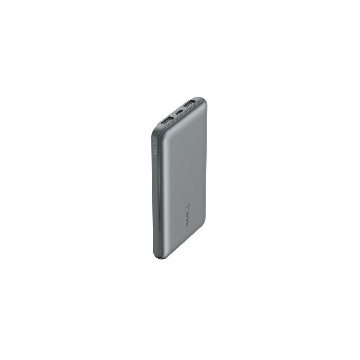 BELKIN POWERBANK 10000 MAH 15W Grigio Belkin