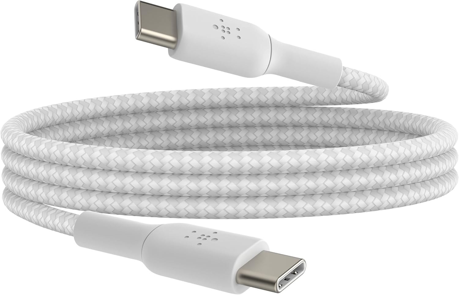 BELKIN BoostCharge Cavo intrecciato da USB-C a USB-C