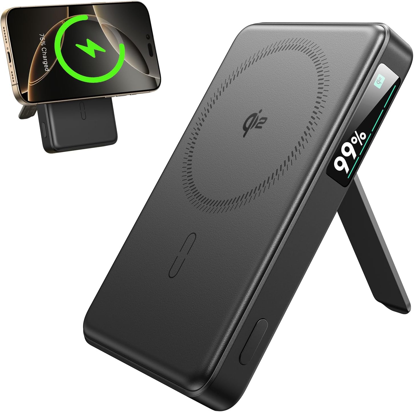 ESR Power Bank 10k Black