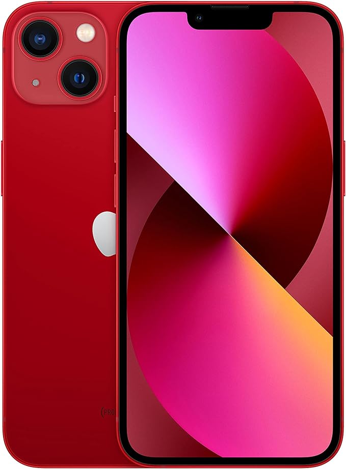 Apple iPhone 13 128GB Red Ricondizionato Grado A+