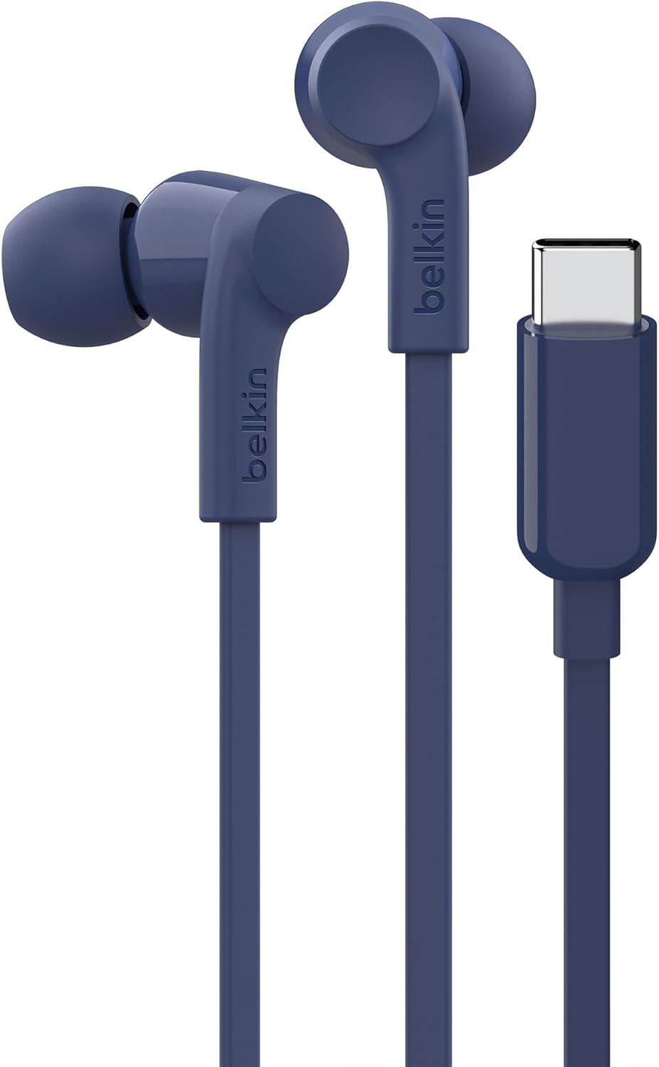 Belkin SoundForm Auricolari con filo Blu
