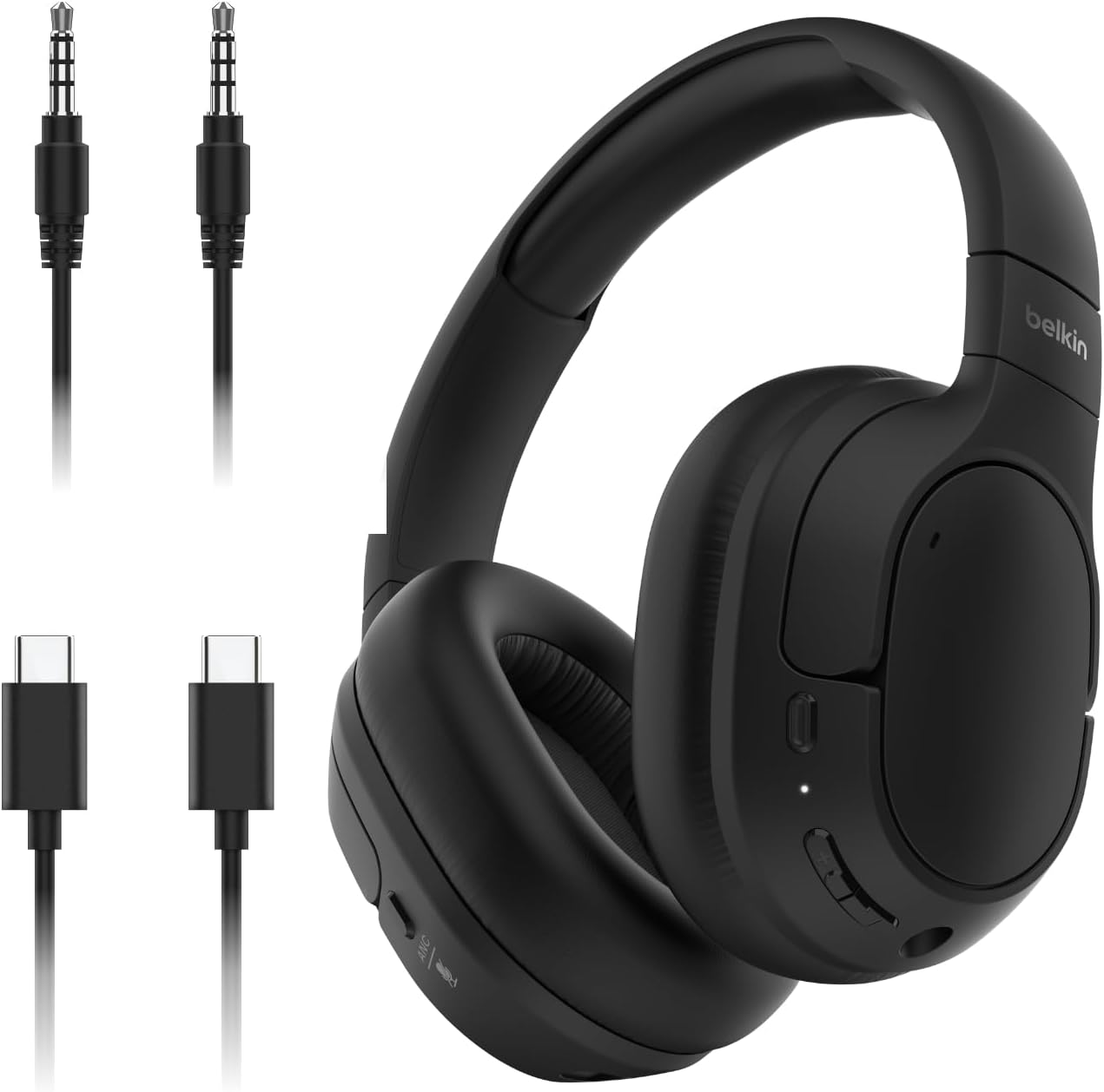 BELKIN SoundForm Isolate Cuffie Audio con ANC