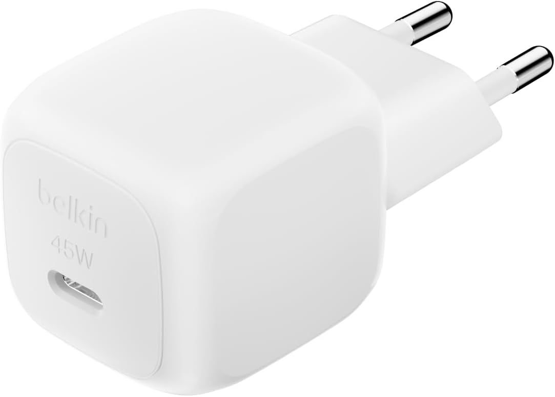 BELKIN Caricatore da Parete 45W USB-C (Bianco)