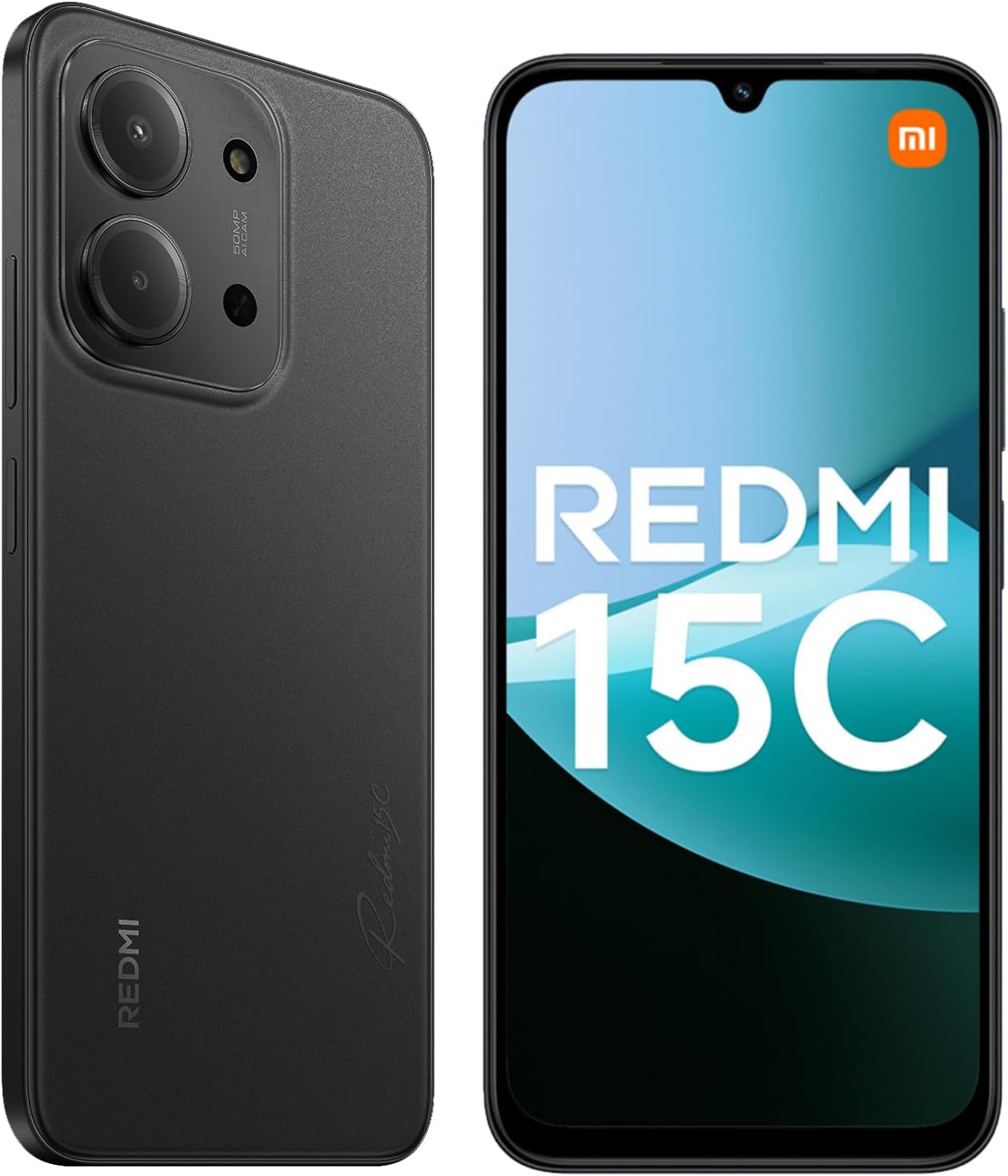 Redmi 15C 8/256GB Midnight Black
