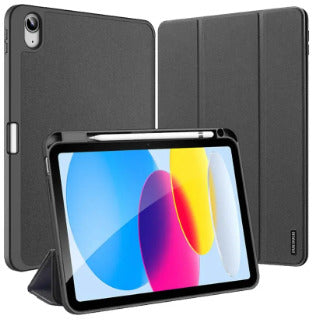 Protective Case Domo Dux Ducis for Apple iPad Black