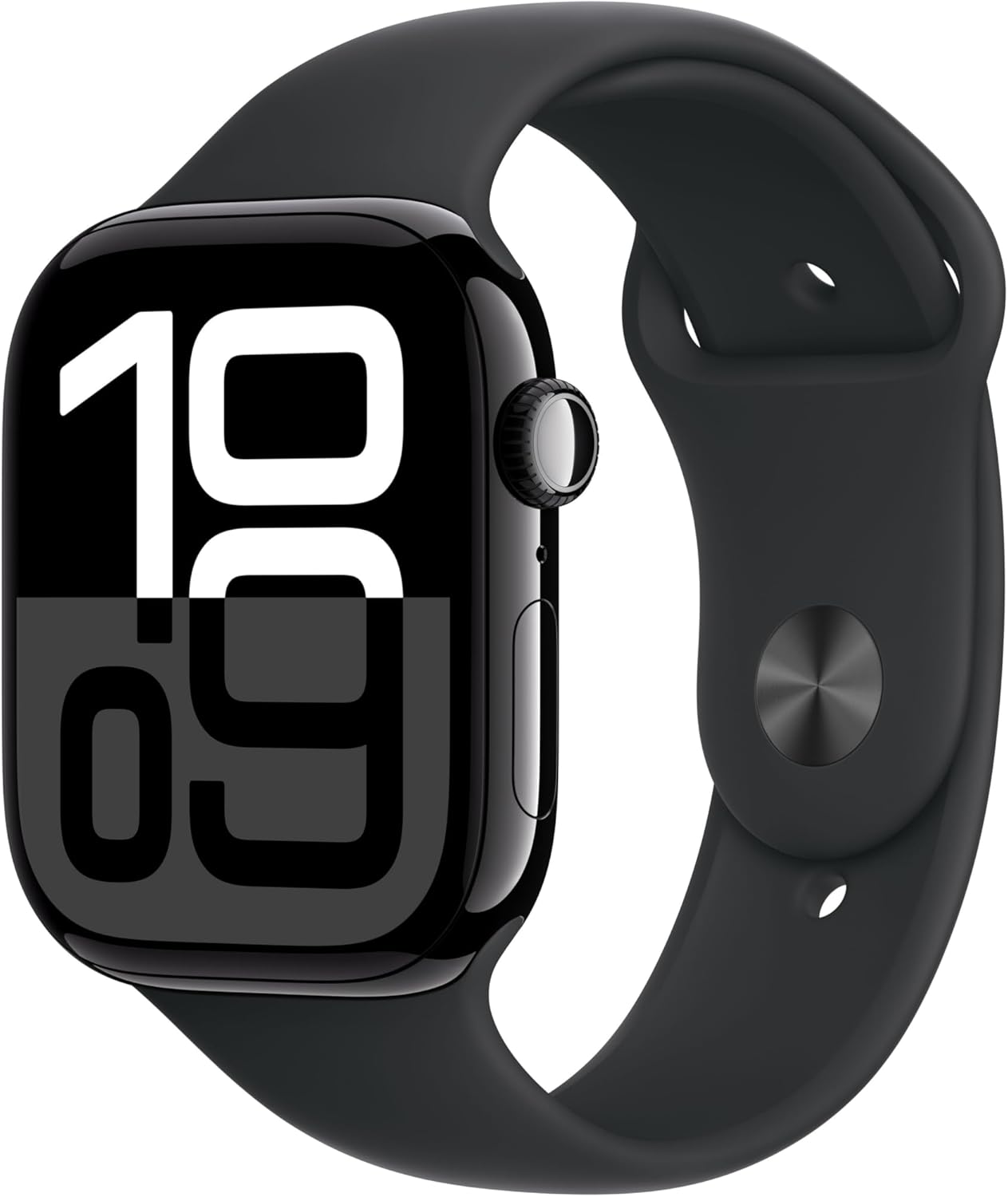Apple Watch Serie 10 46mm Jet Black S/M GPS+Cellular