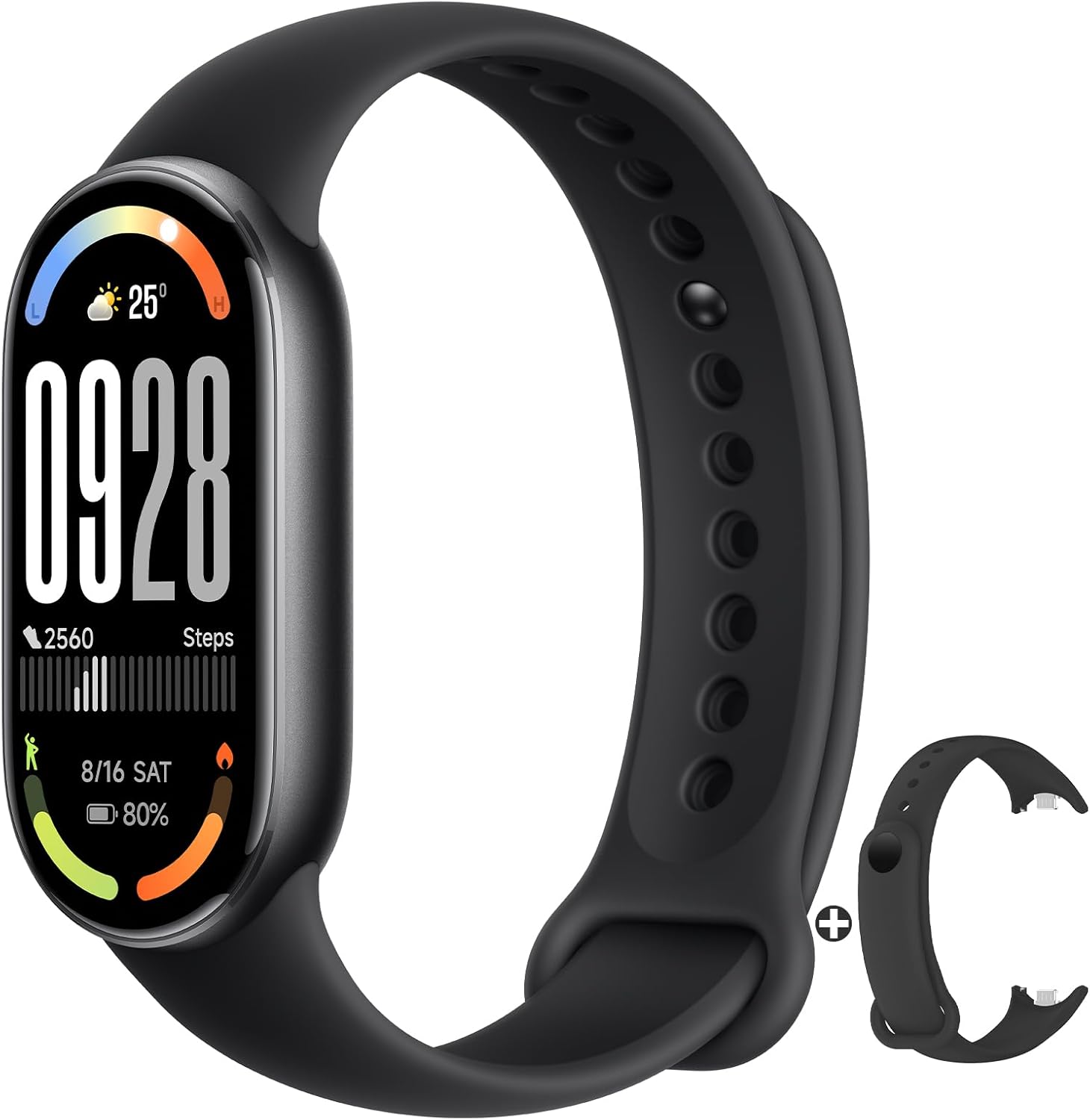 Xiaomi Watch Smart Band 10 Midnight Black