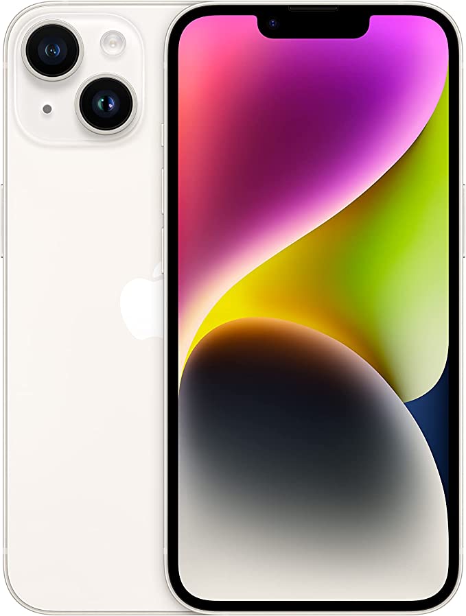 Apple iPhone 14 128GB Starlight
Ricondizionato Grado A+