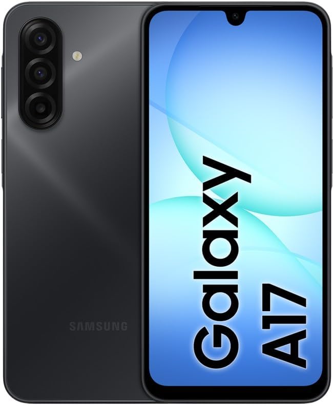 Samsung Galaxy A17 4/128GB Black