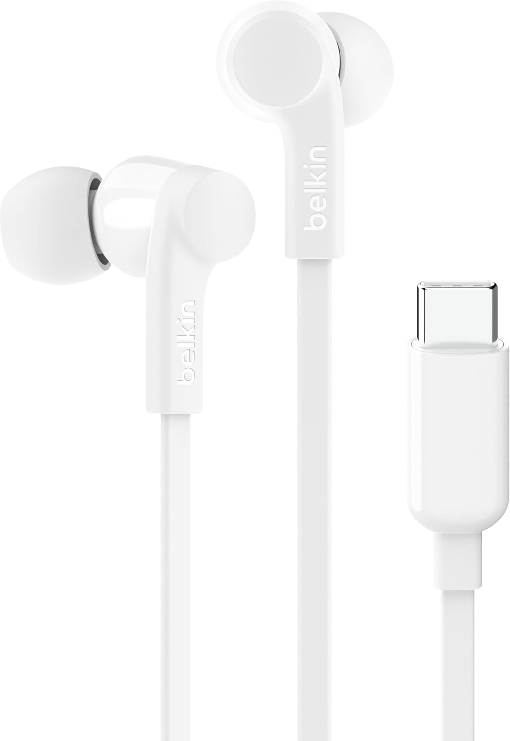 Belkin SoundForm Auricolari con filo e microfono anc