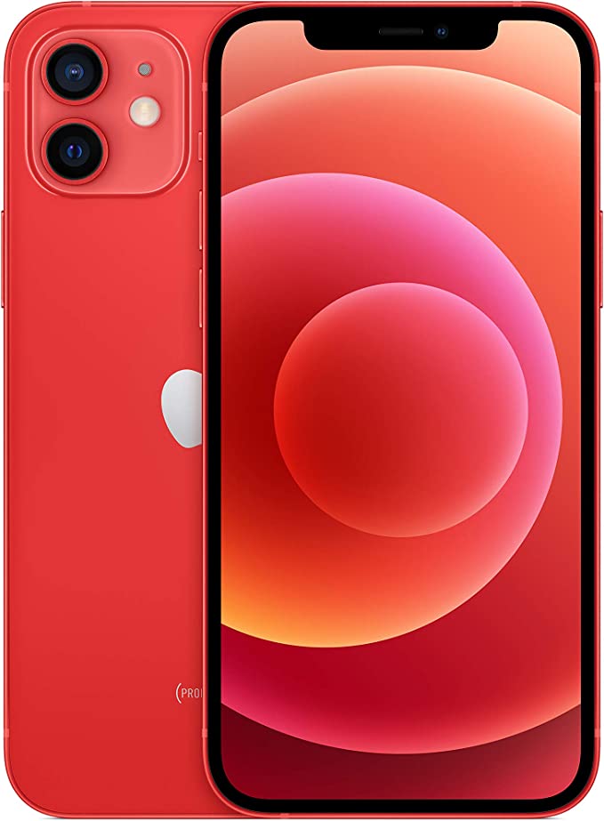 Apple iPhone 12 256GB Red
Ricondizionato Grado A+