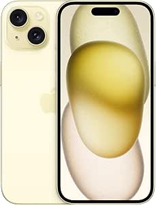 Apple iPhone 15 128GB
Yellow
Ricondizionato Grado A+