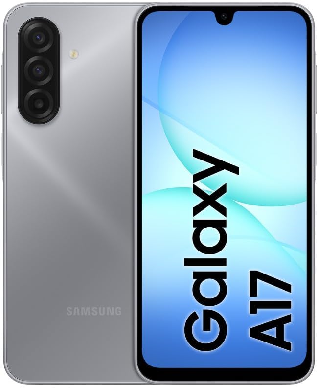 Samsung SM-A176 A17 8+256GB6.7" 5G Gray DS ITA