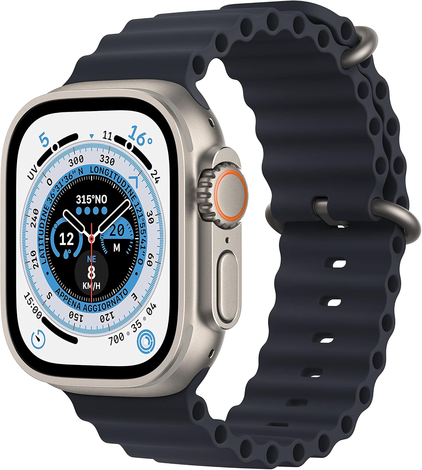 Apple Watch Ultra 49mm Titanium
Ricondizionato Grado A+