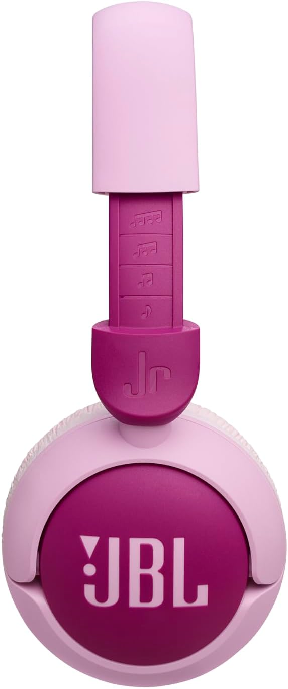 JBL Junior 320 BT Cuffie On-Ear Bluetooth Viola