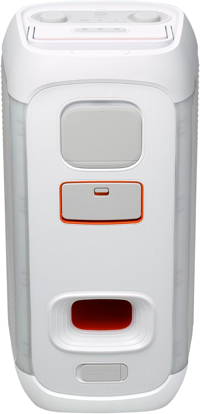 JBL Speaker Portatile Partybox Club 120 BT IPX4 160W White