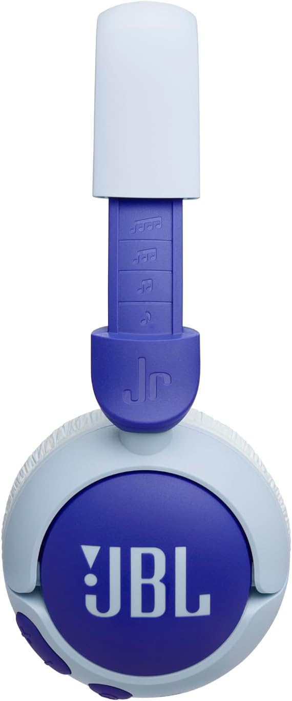 JBL Junior 320 BT Cuffie On-Ear Bluetooth Blue
