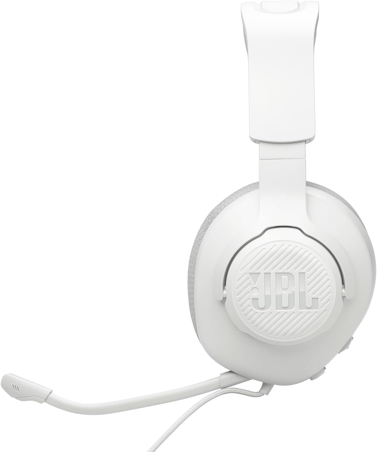 JBL Quantum 100M2 Cuffie Gaming Over Ear con Filo Bianche