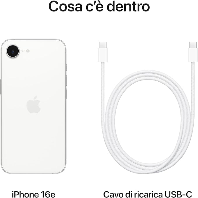 Apple iPhone 16e 128GB Black