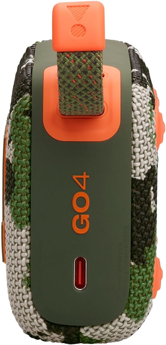 JBL GO 4 Speaker Bluetooth Portatile Squad