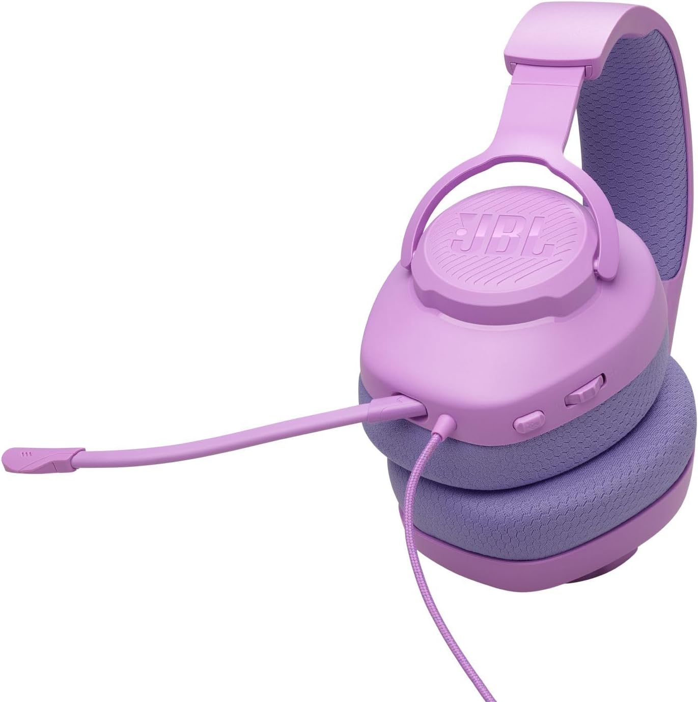 JBL Quantum 100M2 Cuffie Gaming Over Ear con Filo Viola