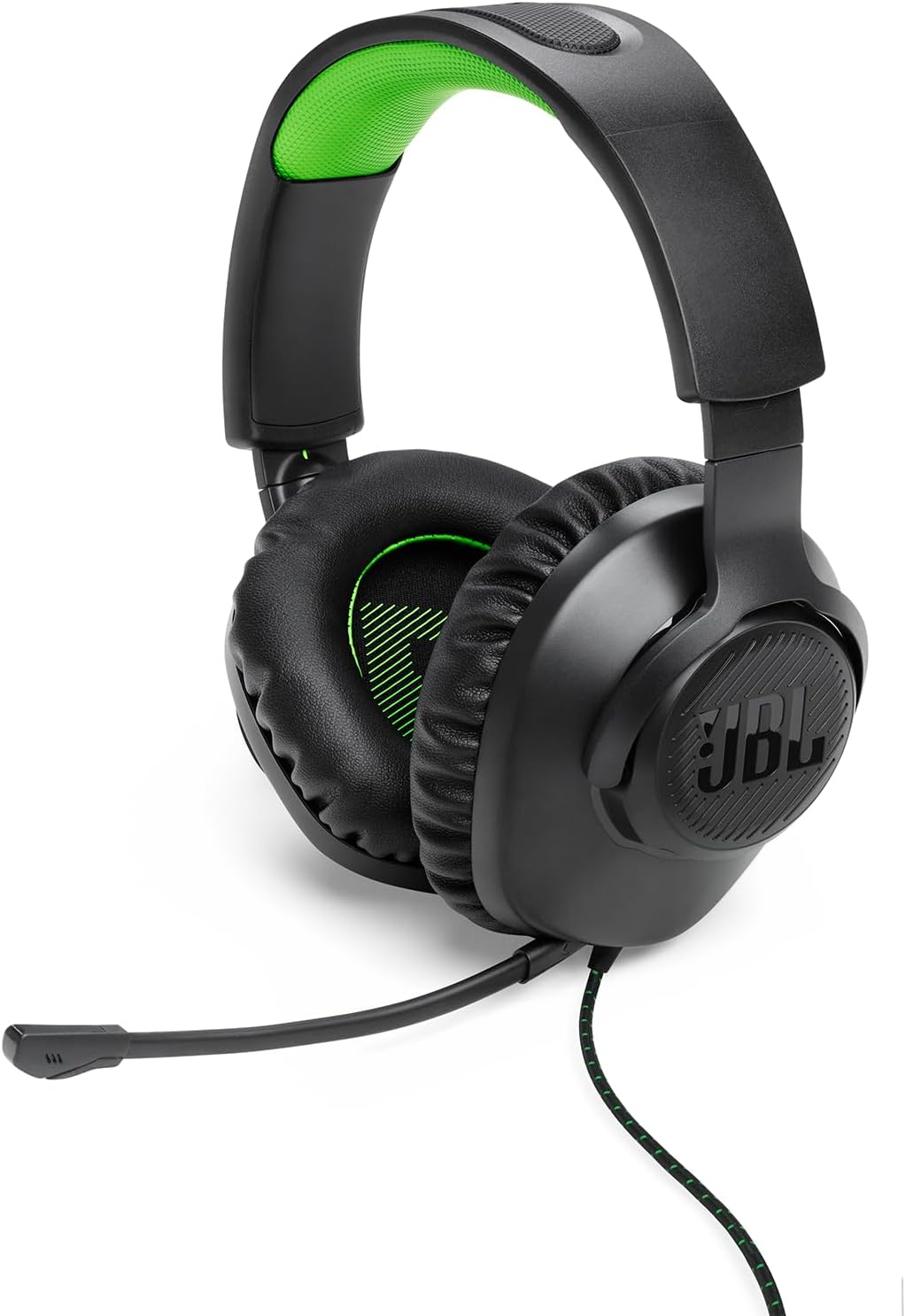 JBL QUANTUM 100X CONSOLE NERO E VERDE