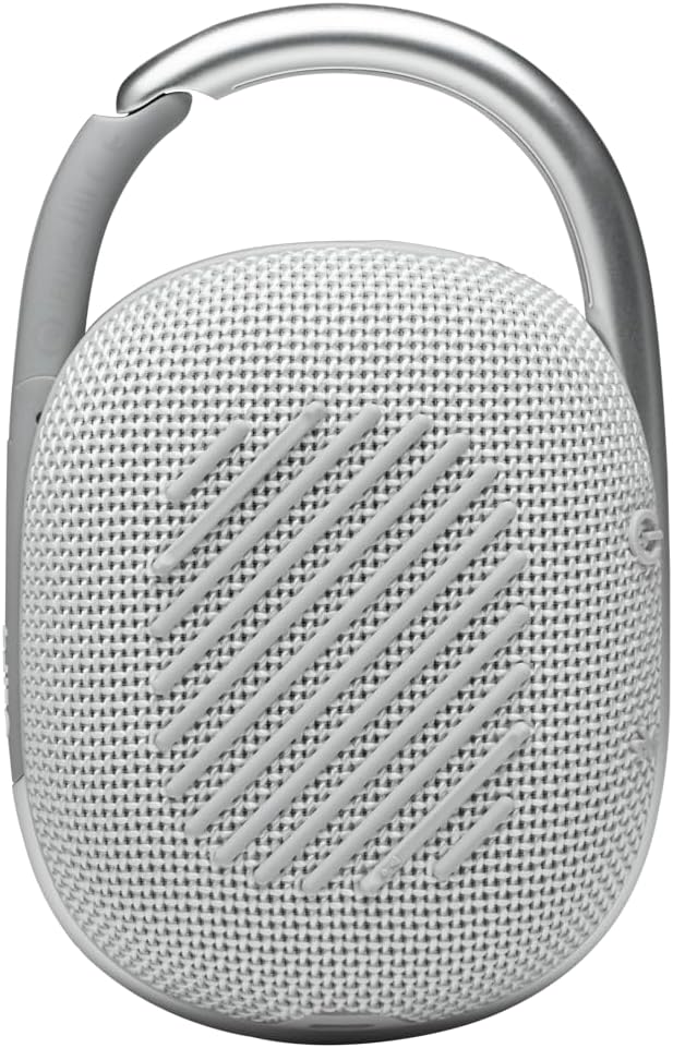 JBL Clip 4 Bluetooth Speaker White