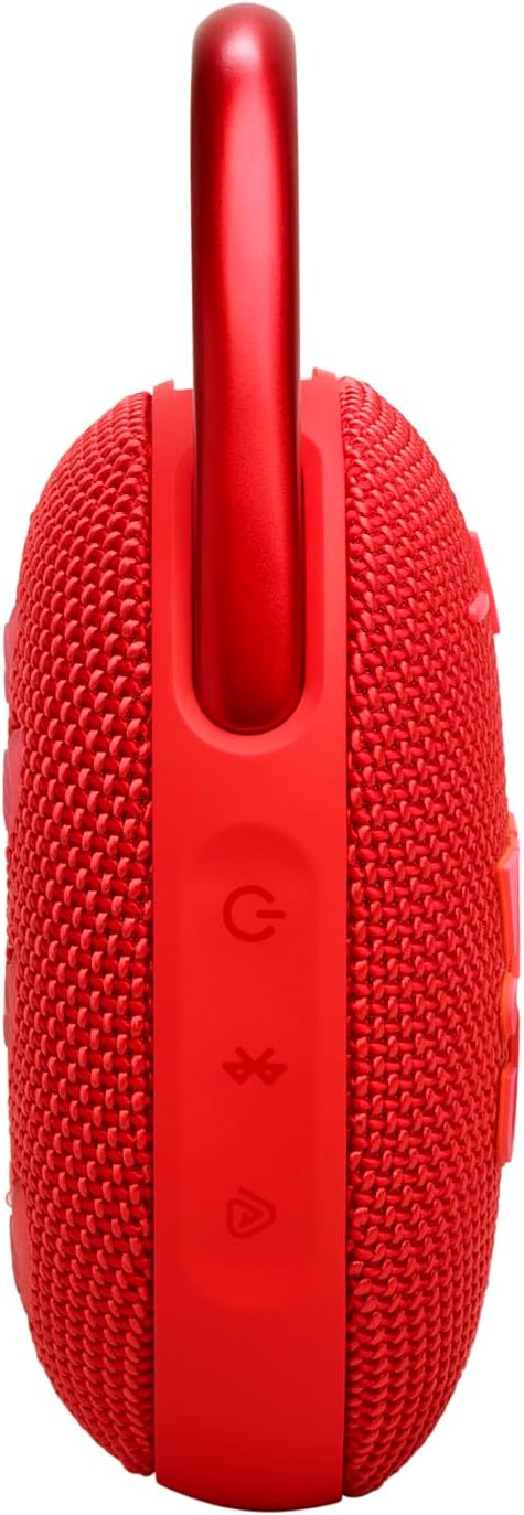JBL Clip 5 Speaker Bluetooth Portatile Red