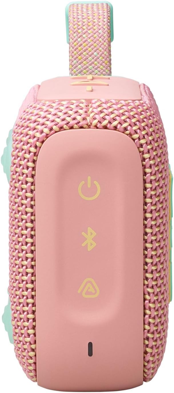 JBL GO 4 Speaker Bluetooth Portatile
Pink