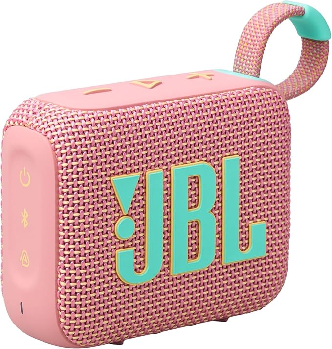JBL GO 4 Speaker Bluetooth Portatile
Pink