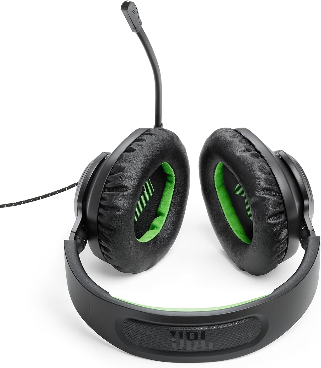 JBL QUANTUM 100X CONSOLE NERO E VERDE