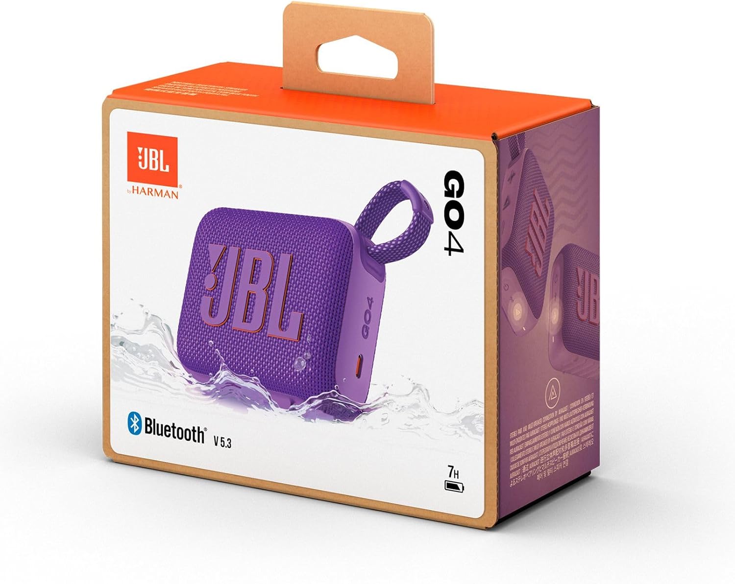 JBL GO 4 Speaker Bluetooth Portatile
Viola