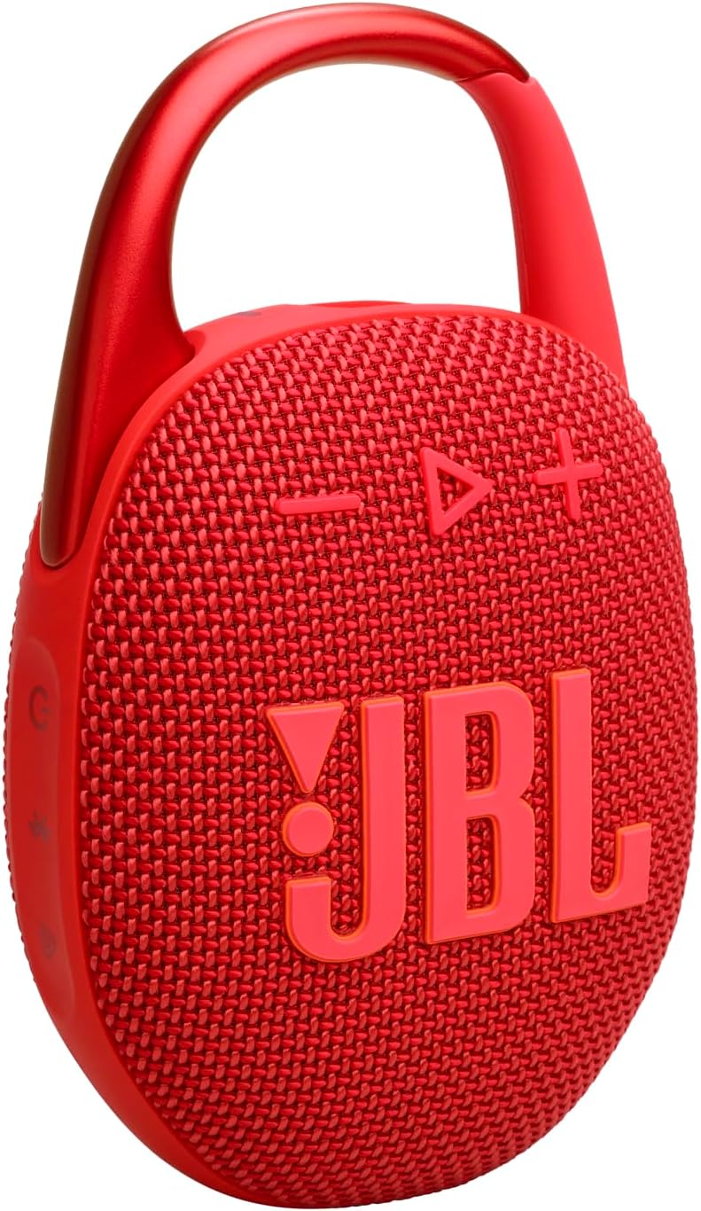 JBL Clip 5 Speaker Bluetooth Portatile Red