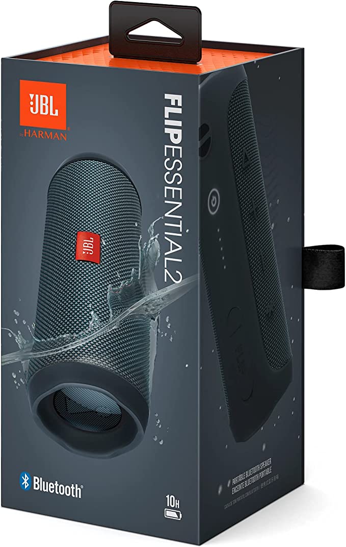 JBL Filp Essential 2 Black
