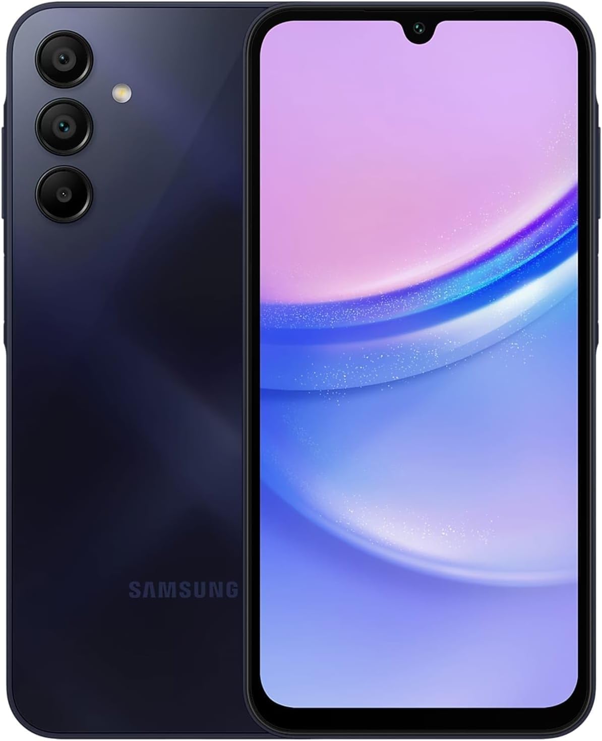 SAMSUNG A15 4G 4+128GB
BLUE BLACK