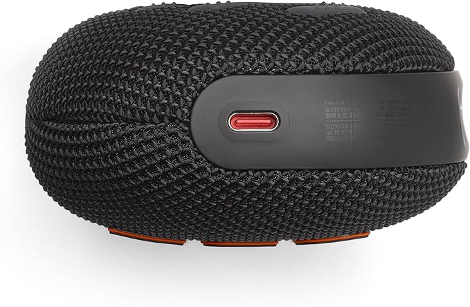 JBL Clip 5 Speaker Bluetooth Portatile Black