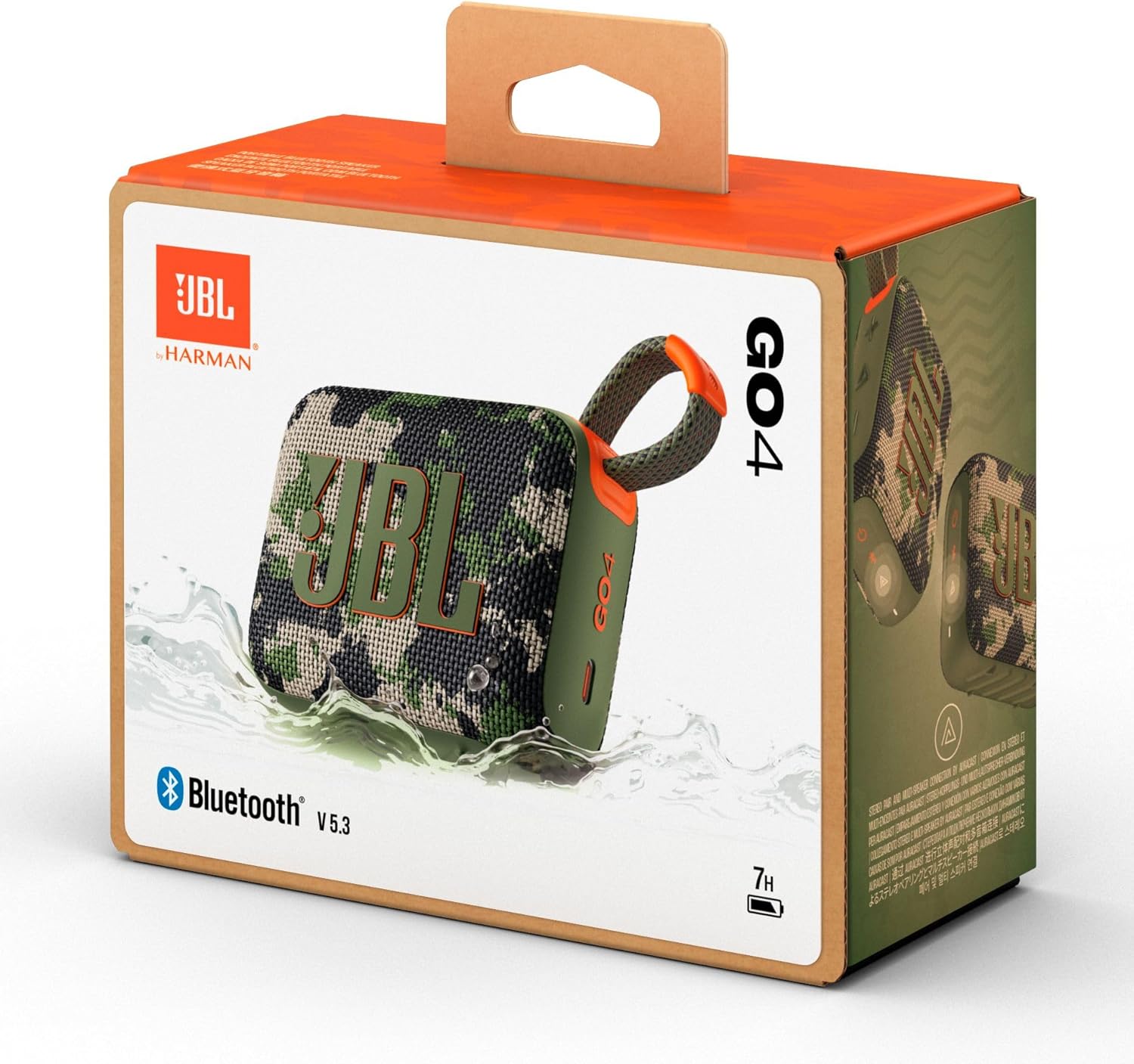 JBL GO 4 Speaker Bluetooth Portatile Squad