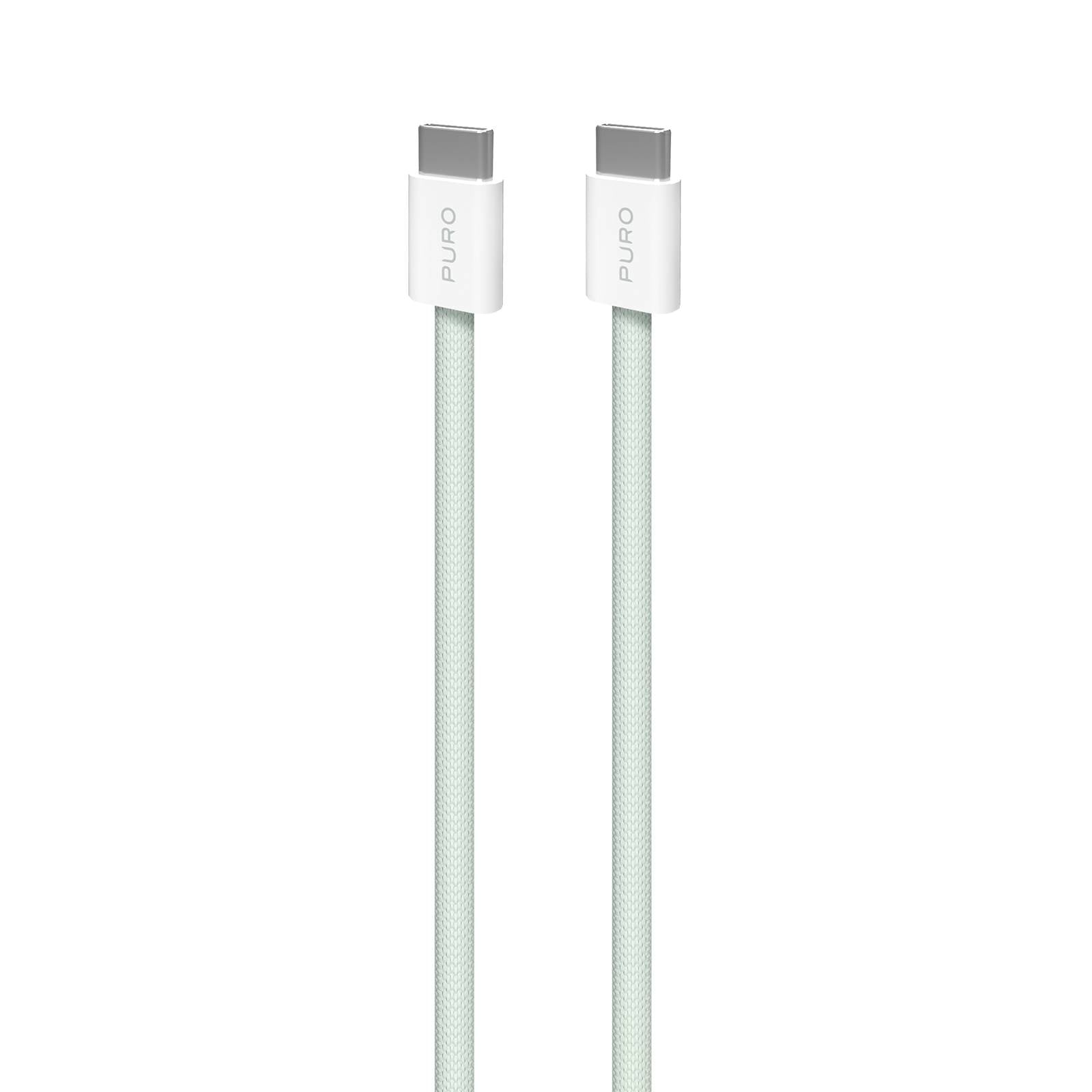 Cavo di Ricarica e Sincronizzazione Fabrik 2.0 60W USB-C A USB-C 1.5m