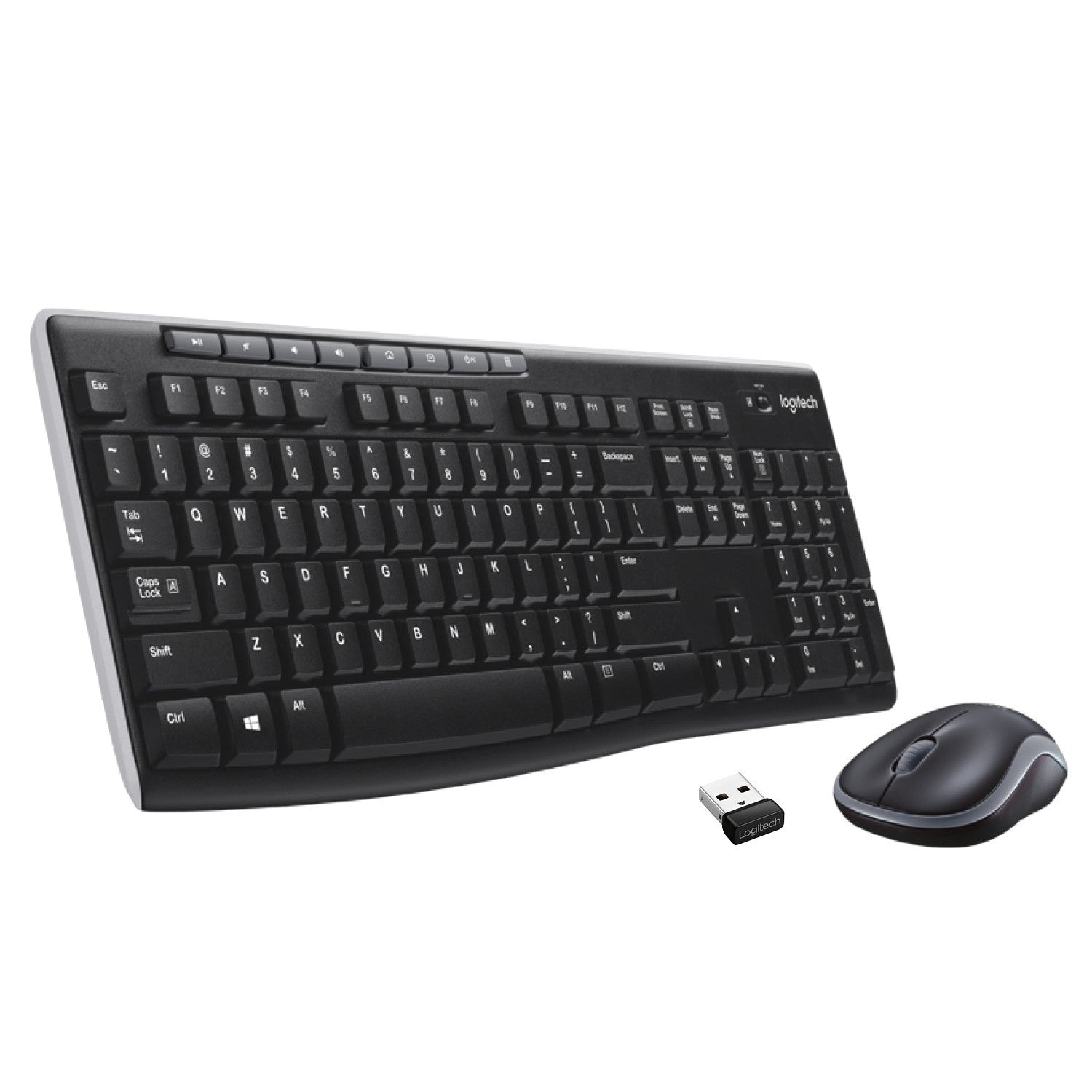 Logitech MK270 Combinazione Mouse - Tastiera