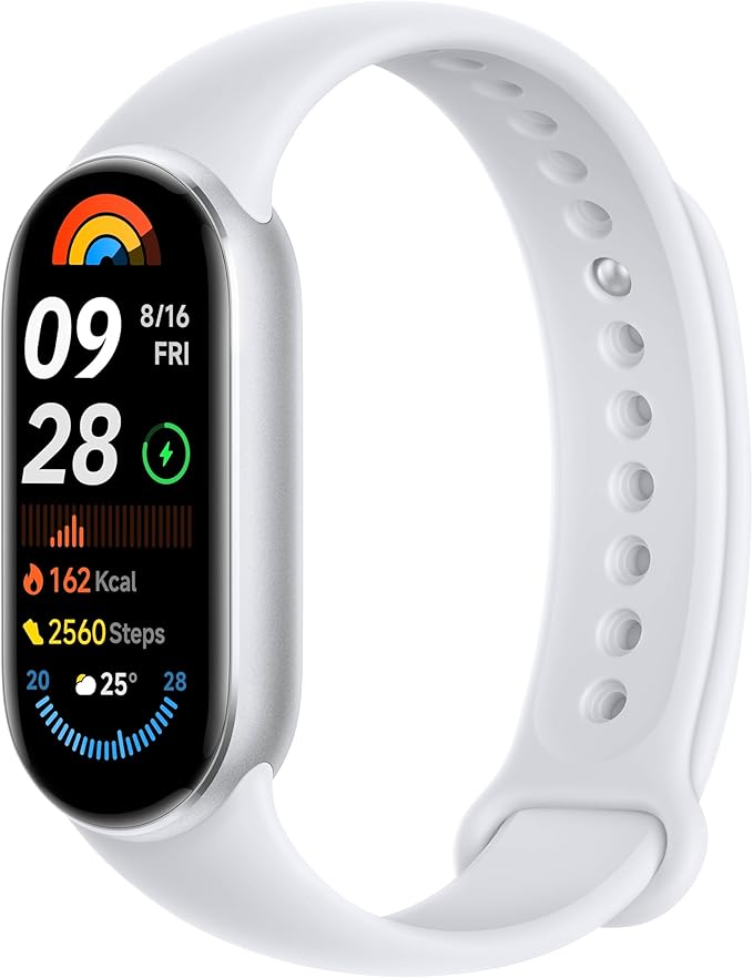 Xiaomi Watch Smart Band 9 Glacier Silver