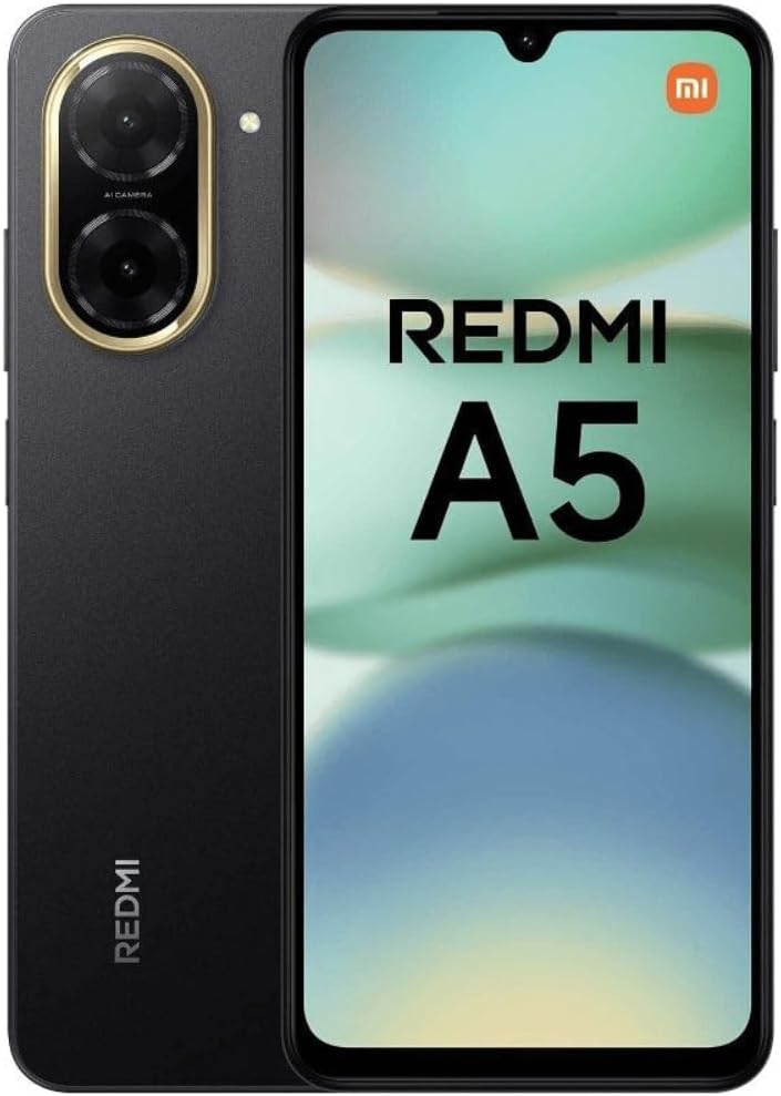 Xiaomi Redmi A5 4+128GB Midnight Black