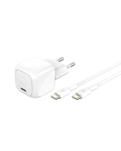 Caricabatteria da parete USB-C compatto da 30 W + cavo USB-C